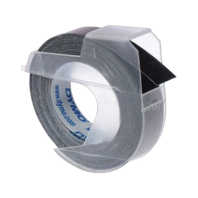Afbeelding van Dymo reliëftape 3 delige blister 9 mm x m glanzend