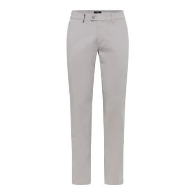 Afbeelding van Eurex Chino normale fit Heren Broek grijs