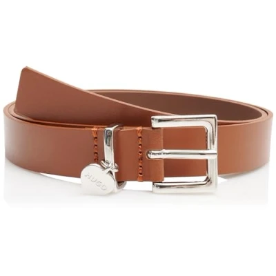 Afbeelding van HUGO Amelia Riem, Dames, Maat: 80, Medium brown