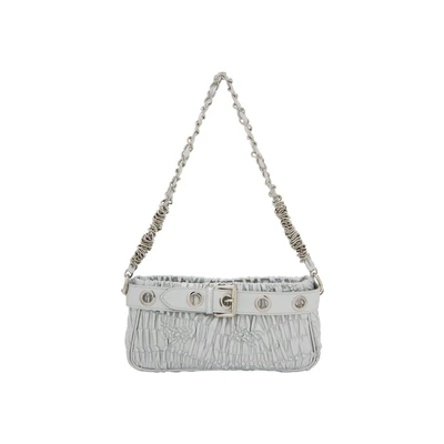 Afbeelding van faina Shoulder Handtas, Dames, Maat: One Size, Silver