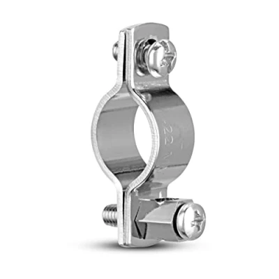 Afbeelding van REV 0518755777 aardingsklem, klem voor koperen buis 1/2 inch, met beschermgeleideraansluiting, koper