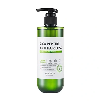 Afbeelding van Some By Mi Cica Peptide Anti Hair Loss Derma Scalp shampoo haaruitval