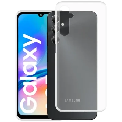 Afbeelding van Just in Case TPU Back Cover Transparant Samsung Galaxy A05S