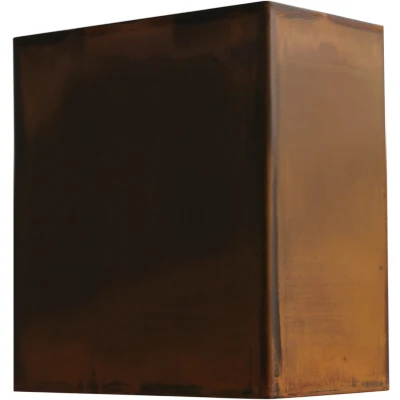 Afbeelding van Masterlight Wandlamp Down Metallico Roestbruin 3046 25