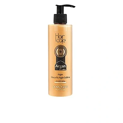 Afbeelding van Postquam HAIR CARE MASK Argan Sublime 250ML. Haarmasker, Maat: One Size, Transparent