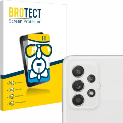 Afbeelding van BROTECT Screenprotector voor Samsung Galaxy A52s 5G (ALLEEN Camera Lens) Folie Beschermfolie Beschermglas transparant
