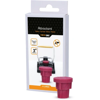 Afbeelding van Knock Pest Attractant Vlees 4 stuks