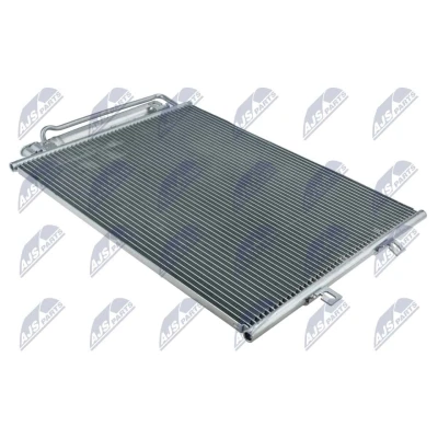 Afbeelding van NTY CCS RE 020 Condensor Airco RENAULT: Twingo II Hatchback 1.6 RS, 1.5 dCi 75, 90, 1.2 TCe 100, Turbo, 1.2, 16V, 2007 2014