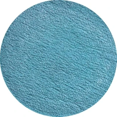 Afbeelding van Eulenspiegel 130384 Professionele aqua make up parelmoer lichtblauw, 12 ml, veegvast, sneldrogend, veganistisch