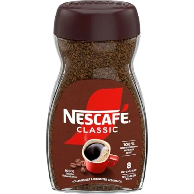 Afbeelding van Nescafé Classic oplosbare bonenkoffie (middeldonker gebrand), 200 g