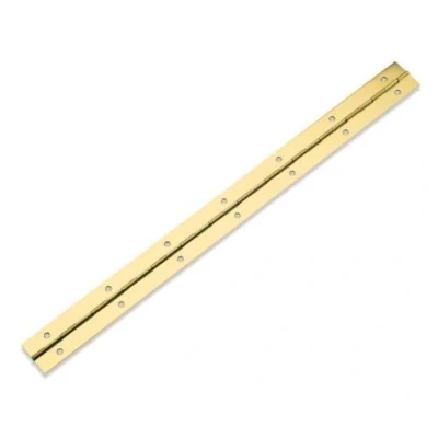 Afbeelding van Pianoscharnier vermessingd 1000 x 32 0,7 mm