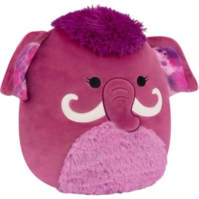 Afbeelding van Squishmallows Magdalena Magenta Woolly Mammoth 30 cm Plush
