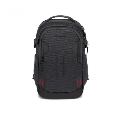 Afbeelding van Manfrotto PRO Light Backloader S, Professionele Camerarugzak, Toegang via Boven en Achterkant, Dubbele Statiefbevestiging, Gewatteerde Rugzak met Verwisselbare Verdeelschotten, Zwart