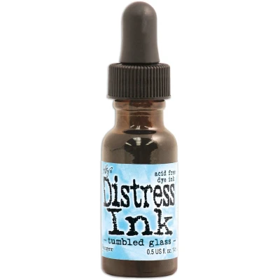 Afbeelding van Ranger Distress Re Inker 14 ml tumbled glass TIM27300 Tim Holtz