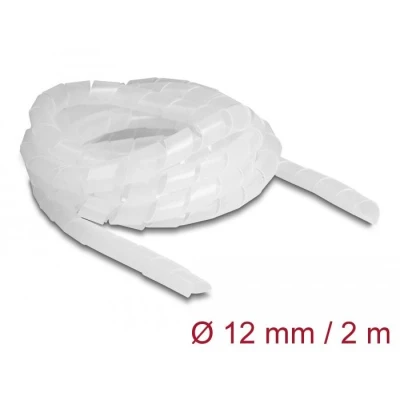 Afbeelding van Delock Spiralschlauch flexibel 2 m x 12 mm transparent