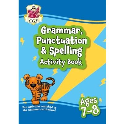 Afbeelding van Grammar, Punctuation &amp; Spelling Activity Book for Ages 7 8 (Year 3)
