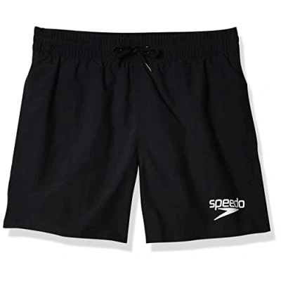 Afbeelding van Speedo Essential 13&quot; Watershort Zwart Jongens Zwembroek Maat XS