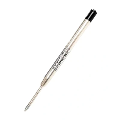 Afbeelding van ONLINE 40084/3 balpenvulling SoftFLOW lijndikte M (gemiddeld), inktkleur zwart, ISO 12757 2 onuitwisbaar