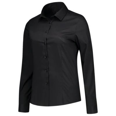Afbeelding van Tricorp 705015 Blouse Stretch Zwart