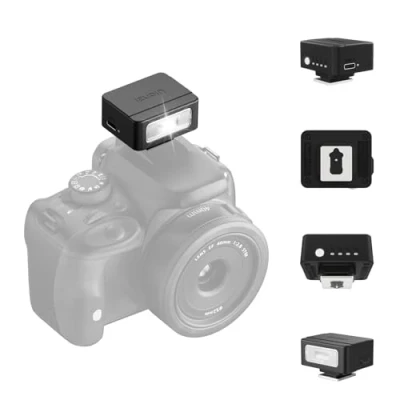 Afbeelding van ULANZI SL01 mini camera flits, GN8 6500K Speedlite flitsers, 4 standen (1/8 1/1), handmatige flitser, enkelcontact flitsschoen voor Nikon, Sony, Fujifilm, Panasonic camera&#039;s
