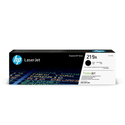 Afbeelding van HP W2190A (219A) Toner Zwart