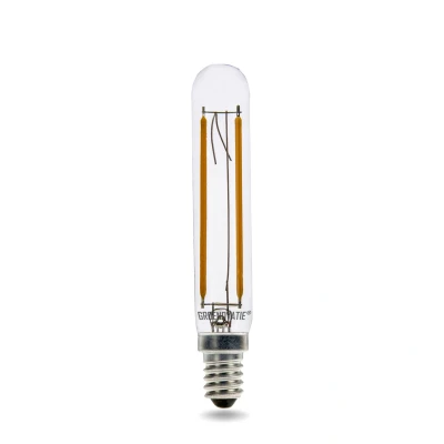 Afbeelding van E14 LED Filament Buislampje T20 2W Warm Wit Dimbaar