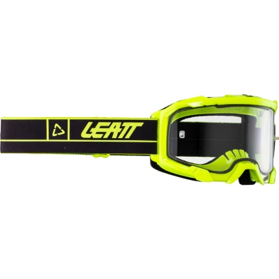 Afbeelding van Leatt 2024 Velocity 4.5 Crossbril Geel (Lens: Helder)