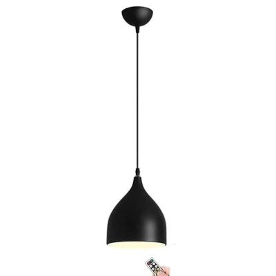 Afbeelding van KÉFA Battery Operated Light met afstandsbediening, binnen, geen bedrading van het plafond Hanging Light, modern draadloos tijdens verlichting kroonluchter bevestiging voor keuken eiland dining room