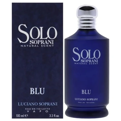 Afbeelding van Luciano Soprani Solo Blu Eau De Toilette 100ML