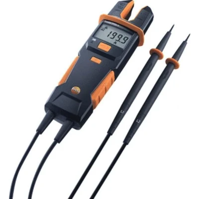 Afbeelding van testo 755 1 Multimeter, Stroomtang Digitaal CAT IV 600 V, III 1000 V Weergave (counts): 4000