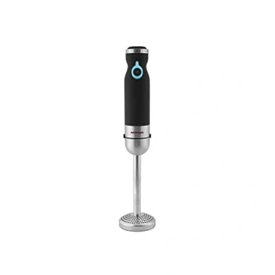 Afbeelding van GASTROBACK Design staafmixer Advanced Pro, D x H: 65 400 mm, zwart, blauw, roestvrij staal