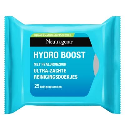 Afbeelding van Neutrogena Hydra boost wipes 25 stuks