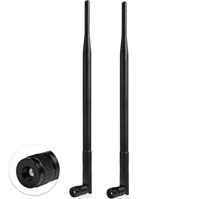Afbeelding van 4G LTE Antenne 7dBi RP SMA Man (Inner Hole Cellulaire Compatibel met Draadloze CPE Router Hotspot Mobiele Gateway Industriële IoT Trail Camera Game Outdoor Beveiligingscamera