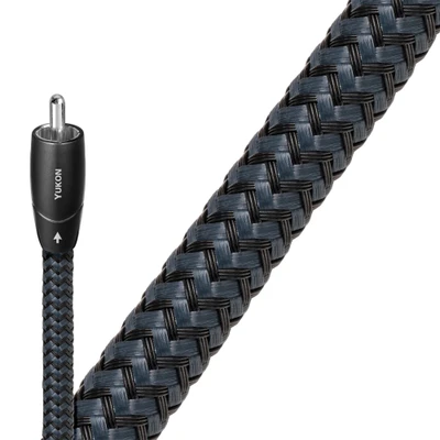 Afbeelding van AudioQuest 3m Yukon RCA audio kabel Zwart