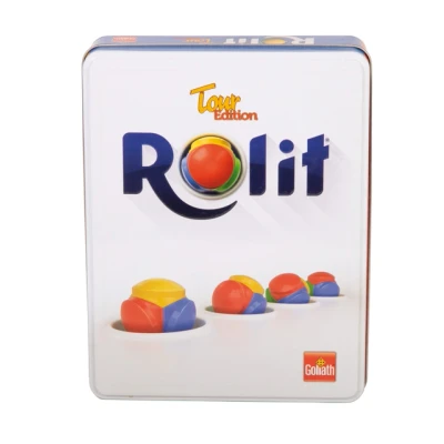 Afbeelding van Bordspel Rolit Tour Edition (Tin)