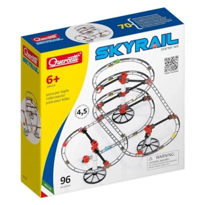 Afbeelding van Quercetti Skyrail kogelspoor startset