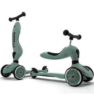 Afbeelding van Step Scoot and Ride Highwaykick 1 Forest
