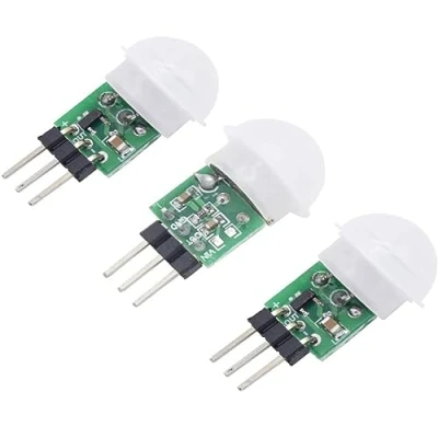 Afbeelding van AS312 Mini Pyro elektrische PIR Menselijke Sensor Module Infrarood IR Body Handleiding Motion Detector 3 stks