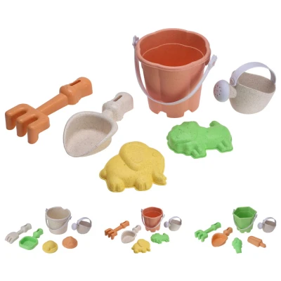 Afbeelding van Homestyle Strandemmer Set 6 Delig Speelgoed Multi Color Assorti