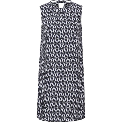 Afbeelding van Cecil Print Sommer Jurk, Dames, Maat: Large, Weiß