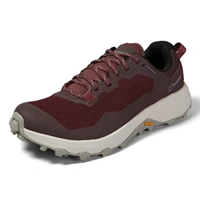 Afbeelding van Berghaus Revolute Active Wandelschoenen voor dames Comfortabel Wandellaarzen, Paars Zwart, 39.5 EU