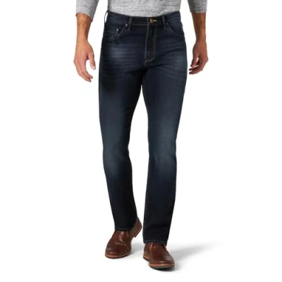 Afbeelding van Wrangler Authentics Slim Fit Jeans met rechte pijpen voor heren, Raaf, 32W / 32L