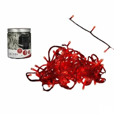 Afbeelding van LED lichtkrans Rood 8 m 3,6 W (6 Stuks)