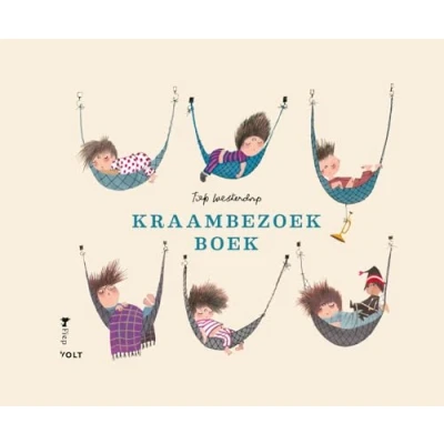 Afbeelding van Kraambezoekboek (Paperback)