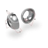 Afbeelding van Cupels voor ballterminal 4mm