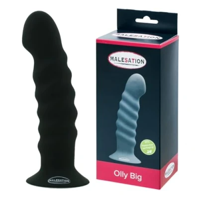 Afbeelding van Olly Dildo groot Zwart