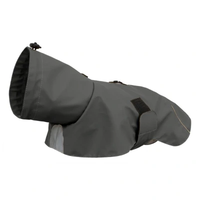 Afbeelding van Petlando Regenjas Dublin Zwart Hondenkleding 40 cm