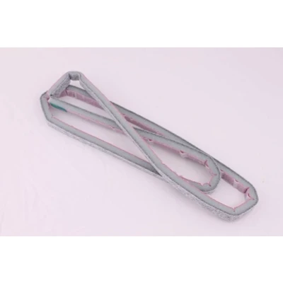 Afbeelding van Whirlpool Indesit 481246668563 viltband wasdroger C00312073 v. trommel voorzijde