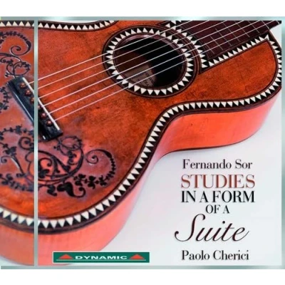 Afbeelding van Paolo Cherici Studies In The Form Of Suites (CD)