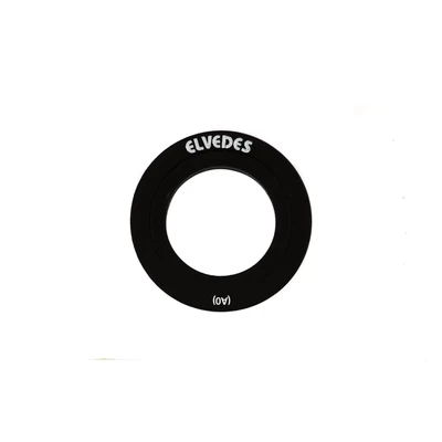 Afbeelding van Elvedes Lagerkapjes (2x) 40mm zonder rand A0 2019066
